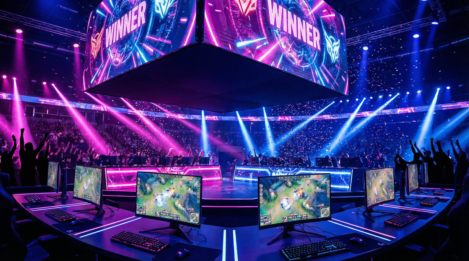 人兽电竞名场面考古视频