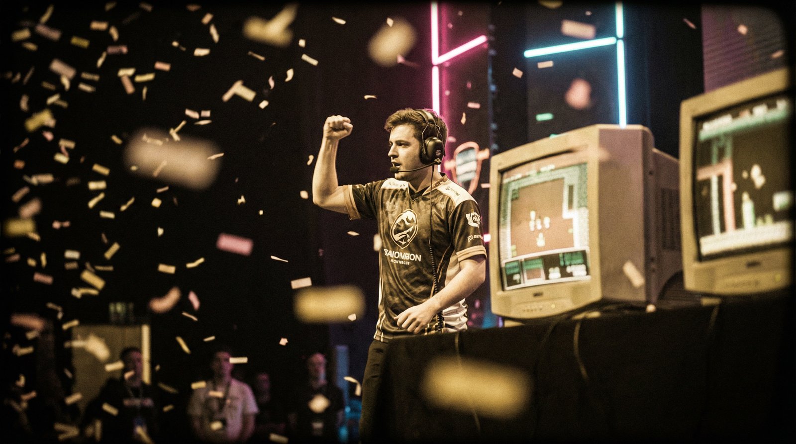 人兽电竞名场面考古视频