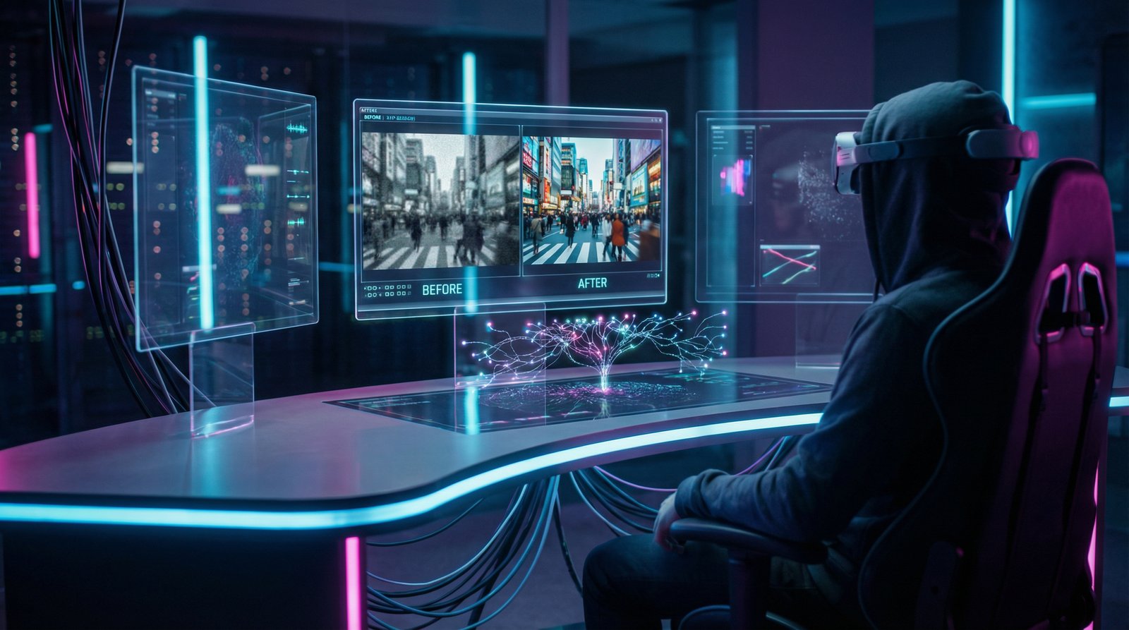 人兽 AI视频剪辑教程视频