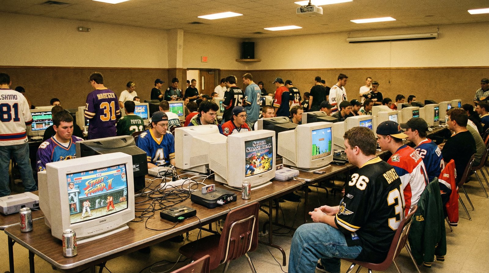 人兽怀旧电竞考古视频