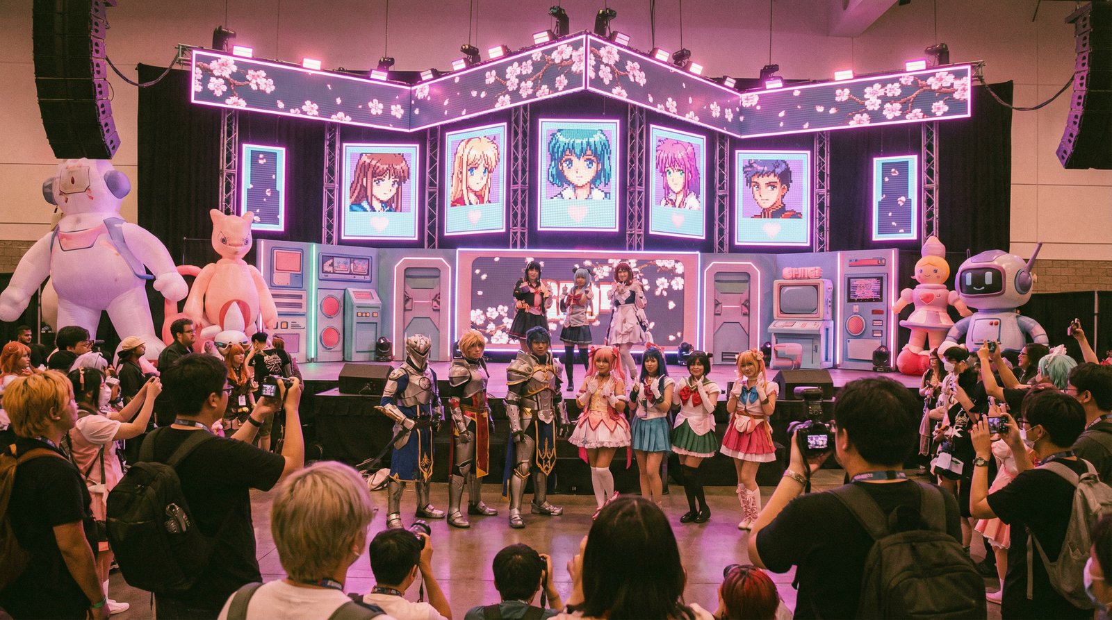 人兽动漫展会视频记录